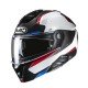 KASK MOTOCYKLOWY HJC I91 FELIO BLACK WHITE XS