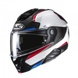 KASK MOTOCYKLOWY HJC I91 FELIO BLACK WHITE XS