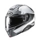 KASK MOTOCYKLOWY HJC I91 FELIO GREY WHITE XS