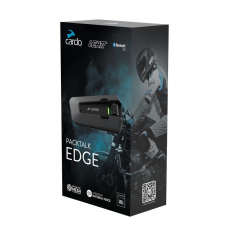 INTERKOM LEATT PACKTALK EDGE BY CARDO KIT OS