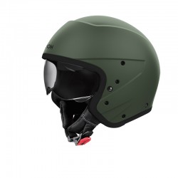 KASK MOTOCYKLOWY AIROH J110 COLOR MILITARY GREEN MATT XS