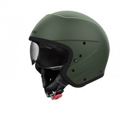 KASK MOTOCYKLOWY AIROH J110 COLOR MILITARY GREEN MATT XS