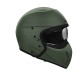 KASK MOTOCYKLOWY AIROH J110 COLOR MILITARY GREEN MATT XS