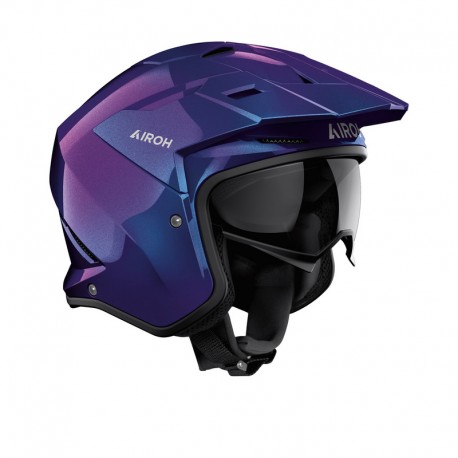 KASK MOTOCYKLOWY AIROH KOMBAKT SHIMMER GLOSS XS