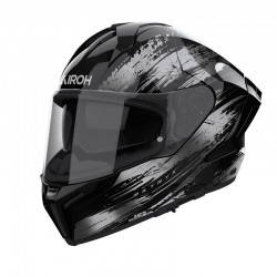 KASK MOTOCYKLOWY AIROH MATRYX REFLEX GREY GLOSS XS