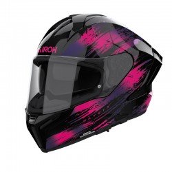 KASK MOTOCYKLOWY AIROH MATRYX REFLEX VIOLET GLOSS XS