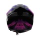 KASK MOTOCYKLOWY AIROH MATRYX REFLEX VIOLET GLOSS XS