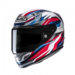 KASK MOTOCYKLOWY HJC RPHA12 DRAVIX RED BLUE XS