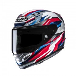 KASK MOTOCYKLOWY HJC RPHA12 DRAVIX RED BLUE XS