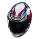 KASK MOTOCYKLOWY HJC RPHA12 DRAVIX RED BLUE XS