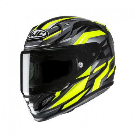 KASK MOTOCYKLOWY HJC RPHA12 DRAVIX BLACK YELLOW XS