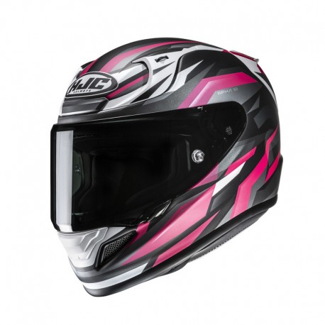 KASK MOTOCYKLOWY HJC RPHA12 DRAVIX BLACK PINK XXS