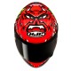 KASK MOTOCYKLOWY HJC RPHA12 QUARTARARO REPLICA 2 RED BLACK XXS