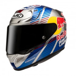 KASK MOTOCYKLOWY HJC RPHA12 RED BULL AUSTIN GP 2 XXL