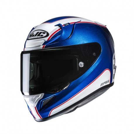 KASK MOTOCYKLOWY HJC RPHA12 RESPON BLUE WHITE XS