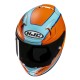 KASK MOTOCYKLOWY HJC RPHA12 RESPON ORANGE BLUE XS