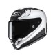 KASK MOTOCYKLOWY HJC RPHA12 RESPON WHITE BLACK XS