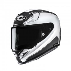 KASK MOTOCYKLOWY HJC RPHA12 RESPON WHITE BLACK XS