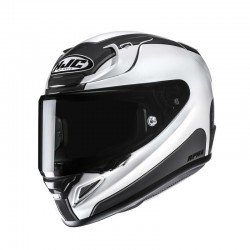 KASK MOTOCYKLOWY HJC RPHA12 RESPON WHITE BLACK XS