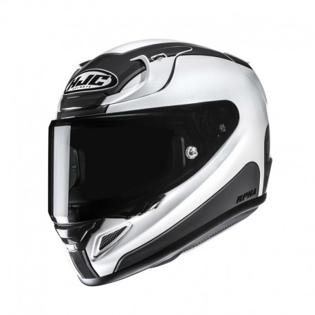 KASK MOTOCYKLOWY HJC RPHA12 RESPON WHITE BLACK XS