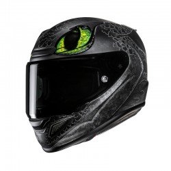KASK MOTOCYKLOWY HJC RPHA12 TOOTHLESS 2 UNIVERSAL BLACK XXS