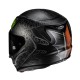 KASK MOTOCYKLOWY HJC RPHA12 TOOTHLESS 2 UNIVERSAL BLACK XXS