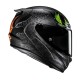 KASK MOTOCYKLOWY HJC RPHA12 TOOTHLESS 2 UNIVERSAL BLACK XXS