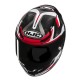 KASK MOTOCYKLOWY HJC RPHA12 CARBON XENTRA BLACK RED XS
