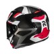 KASK MOTOCYKLOWY HJC RPHA12 CARBON XENTRA BLACK RED XS