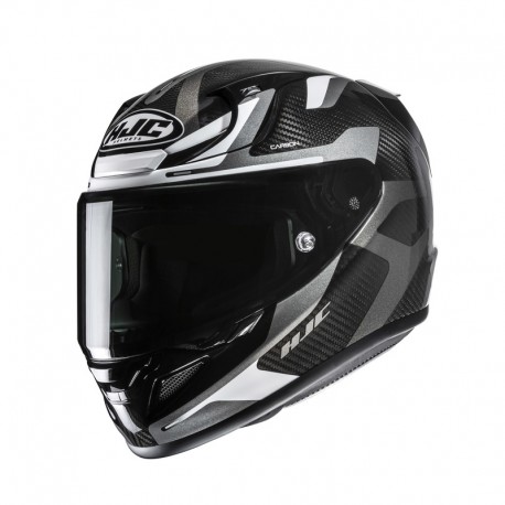 KASK MOTOCYKLOWY HJC RPHA12 CARBON XENTRA BLACK GREY XS