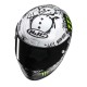 KASK MOTOCYKLOWY HJC RPHA1 V2 CARBON QUARTARARO SNOW DIABLO REPLICA BLACK WHITE XXS
