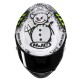 KASK MOTOCYKLOWY HJC RPHA1 V2 CARBON QUARTARARO SNOW DIABLO REPLICA BLACK WHITE XXS