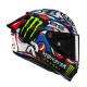 KASK MOTOCYKLOWY HJC RPHA1 V2 CARBON QUARTARARA LE MANS 3 REPLICA BLACK BLUE XXS