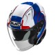 KASK MOTOCYKLOWY HJC RPHA31 DEREEN BLUE WHITE XS
