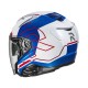 KASK MOTOCYKLOWY HJC RPHA31 DEREEN BLUE WHITE XS