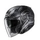 KASK MOTOCYKLOWY HJC RPHA31 DEREEN BLACK GREY XS