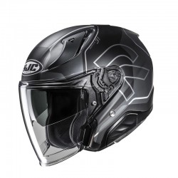 KASK MOTOCYKLOWY HJC RPHA31 DEREEN BLACK GREY XS