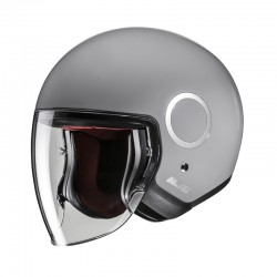 KASK MOTOCYKLOWY HJC RPHA40 SOLID N.GREY XS