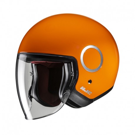 KASK MOTOCYKLOWY HJC RPHA40 SOLID ORANGE TRAMONTO XS