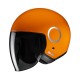 KASK MOTOCYKLOWY HJC RPHA40 SOLID ORANGE TRAMONTO XS