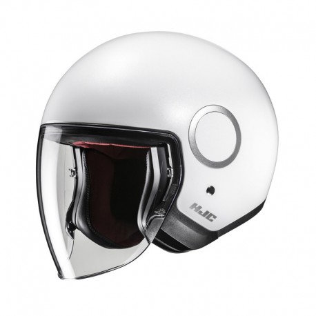 KASK MOTOCYKLOWY HJC RPHA40 SOLID PEARL WHITE XS