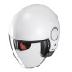 KASK MOTOCYKLOWY HJC RPHA40 SOLID PEARL WHITE XS