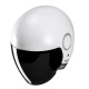 KASK MOTOCYKLOWY HJC RPHA40 SOLID PEARL WHITE XS
