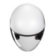 KASK MOTOCYKLOWY HJC RPHA40 SOLID PEARL WHITE XS