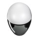 KASK MOTOCYKLOWY HJC RPHA40 SOLID PEARL WHITE XS