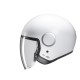 KASK MOTOCYKLOWY HJC RPHA40 SOLID PEARL WHITE XS