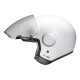 KASK MOTOCYKLOWY HJC RPHA40 SOLID PEARL WHITE XS