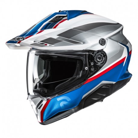 KASK MOTOCYKLOWY HJC RPHA60 ARBRE WHITE BLUE XS