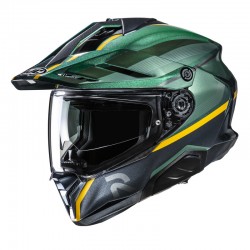 KASK MOTOCYKLOWY HJC RPHA60 ARBRE GREEN GREY XS