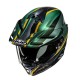 KASK MOTOCYKLOWY HJC RPHA60 ARBRE GREEN GREY XS
